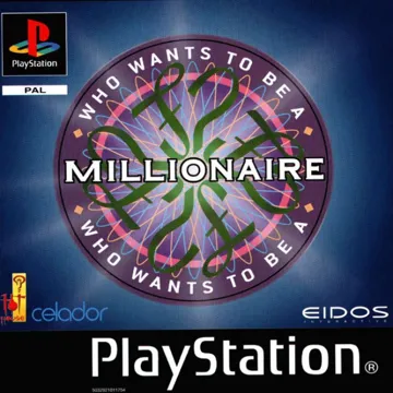 Who Wants to Be a Millionaire (EU) box cover front